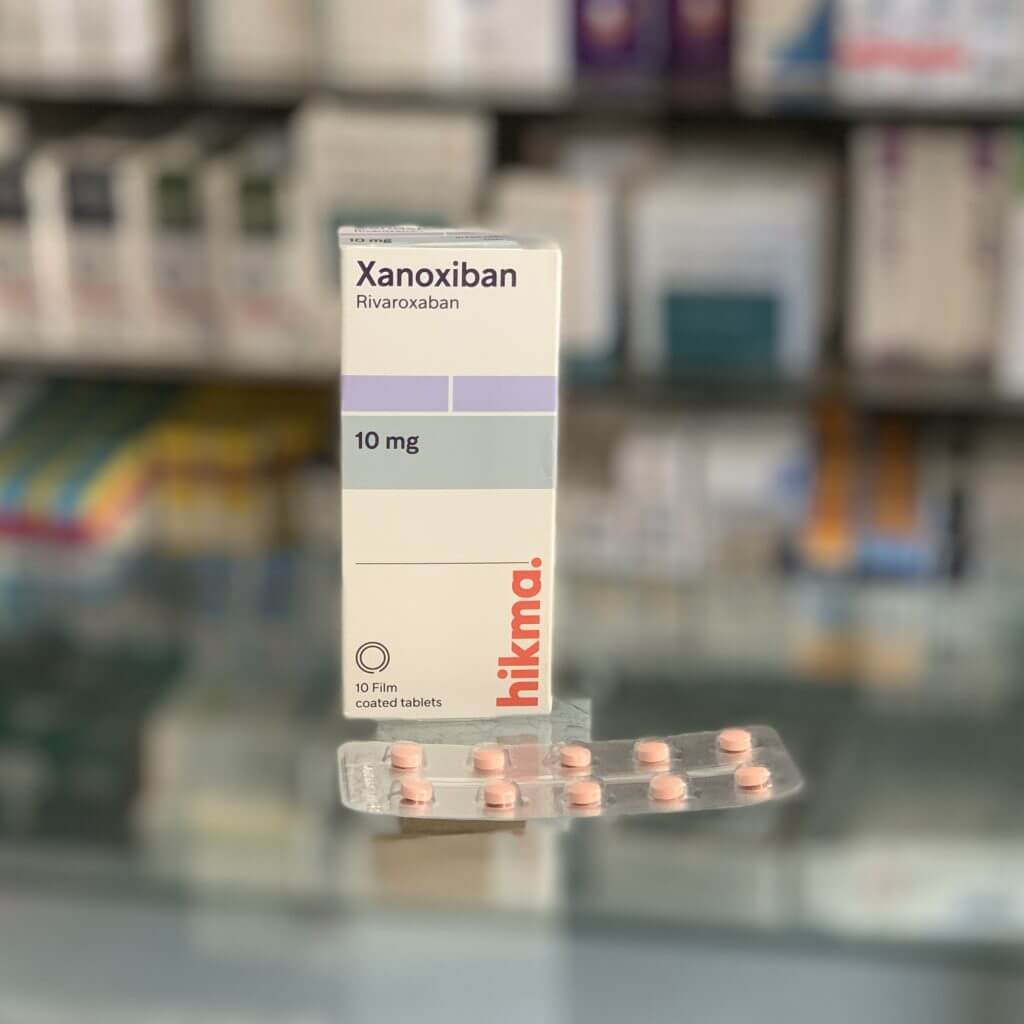 Xanoxiban 15 mg 50 tablets