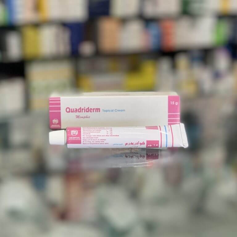 Quadriderm cream 30 g