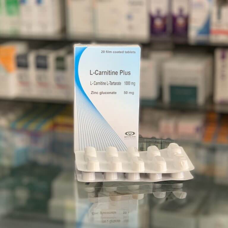 Л-Карнитин Плюс 20 таблеток