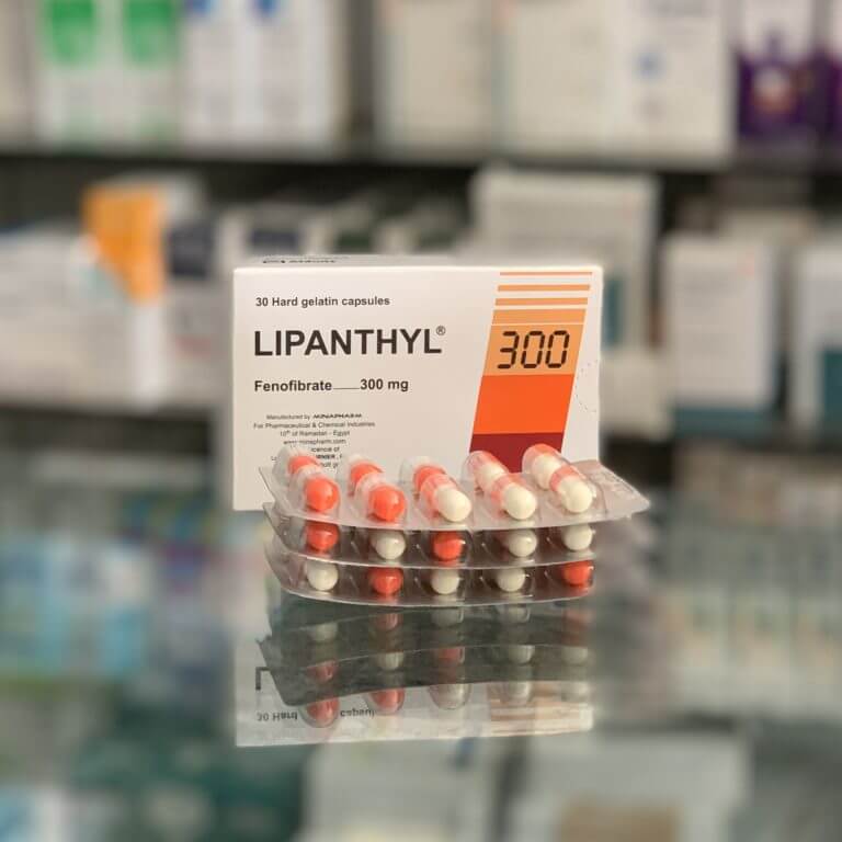 Липантил 300 мг 30 капсул