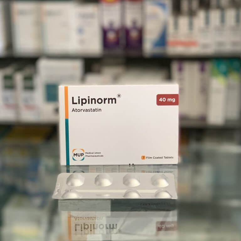 Липинорм 40 мг 7 таблеток
