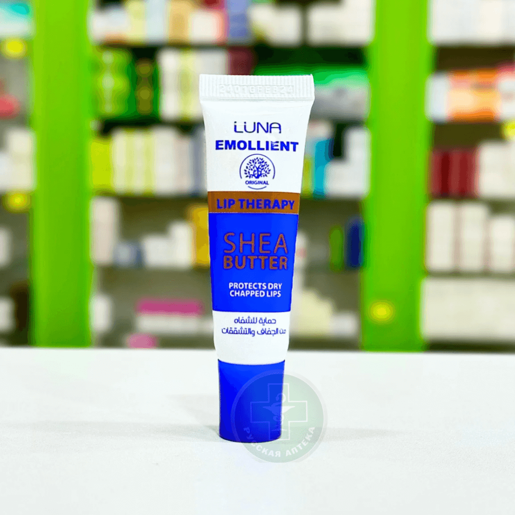 Luna Emollient Softening Lip Balm with shea butter 10 g