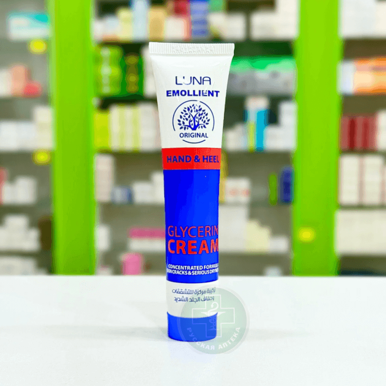 Luna Emollient Hand and heel cream 20 g