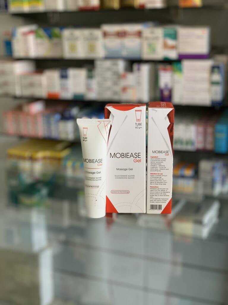 Mobease massage gel 60 g