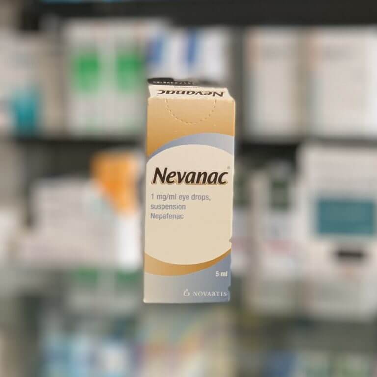 Nevanac 1mg/ml drops 5 ml