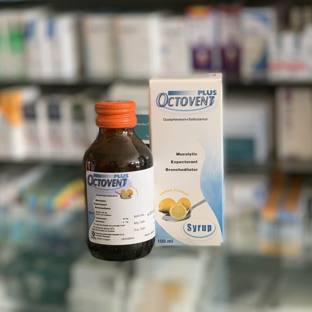 Octovent plus syrup 100 ml