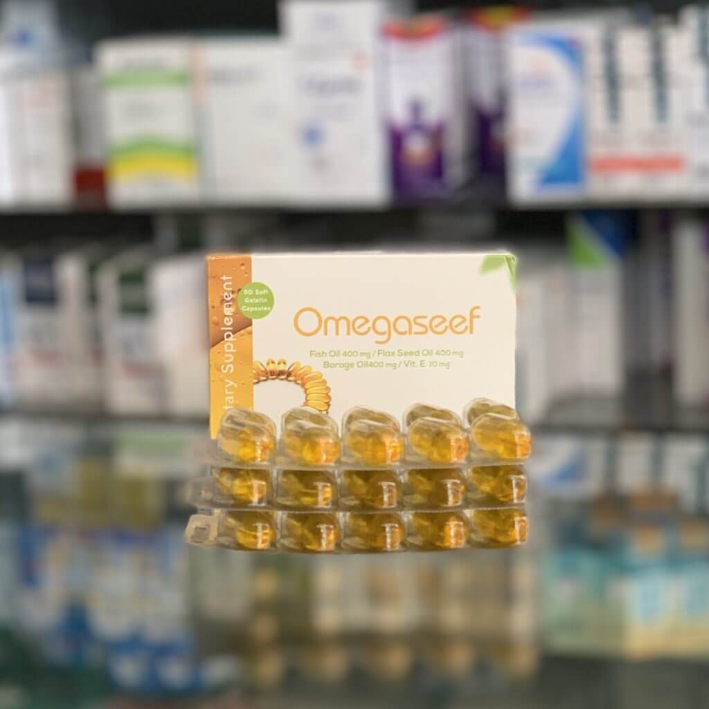 Omegaseef 30 capsules
