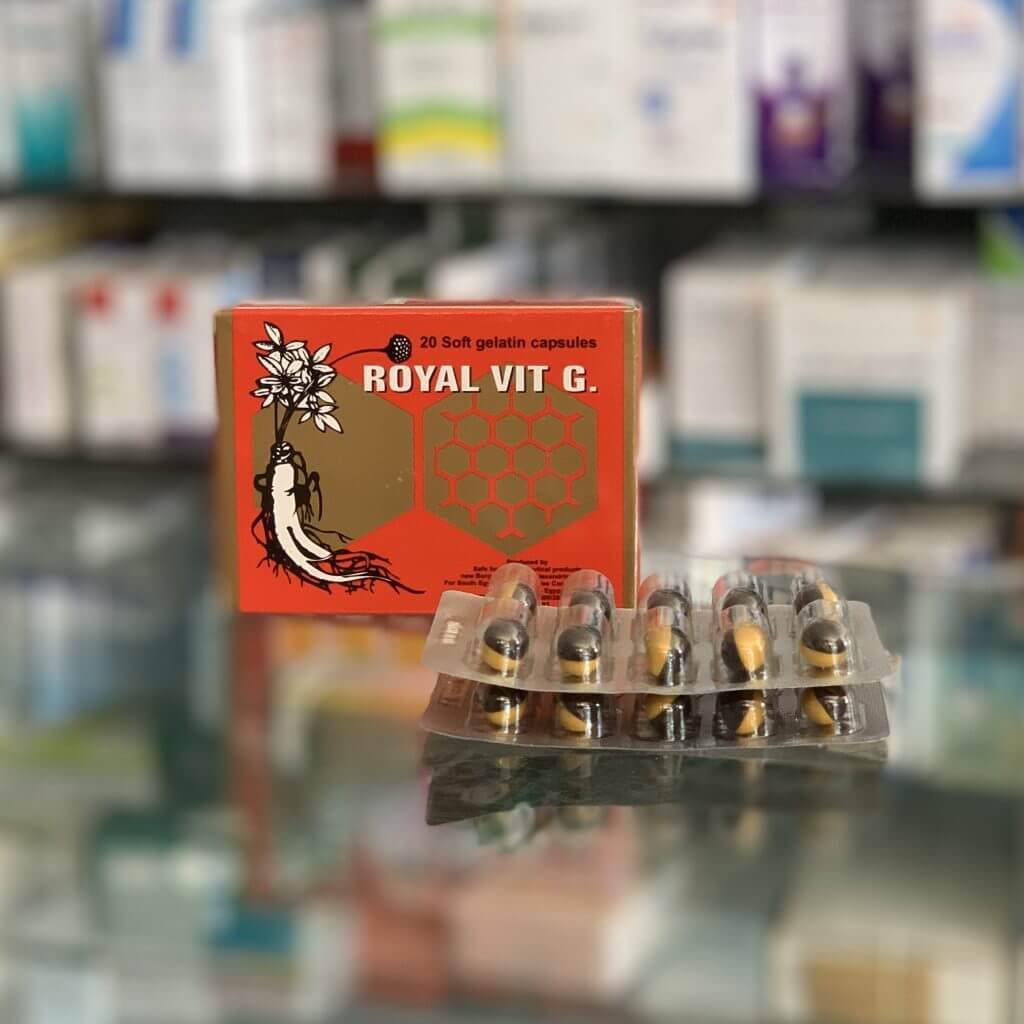 Royal Vit G. 20 capsules