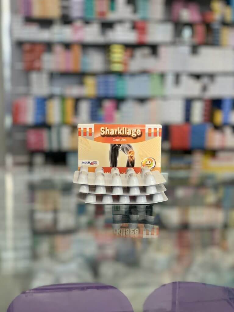 Sharkilage 30 capsules