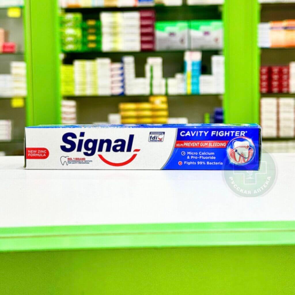 Signal Cavity Fighter toothpaste 120 ml