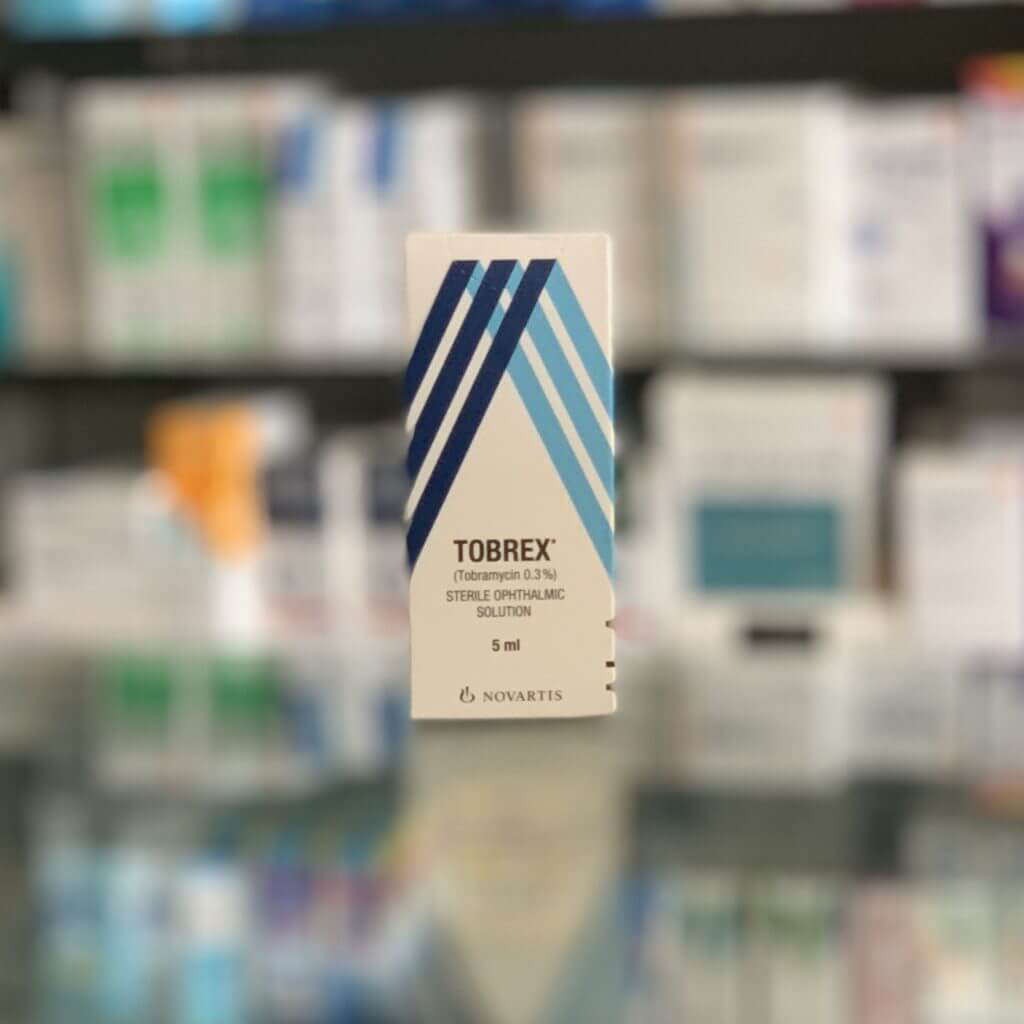 Tobrex 0.3% drops 5 ml