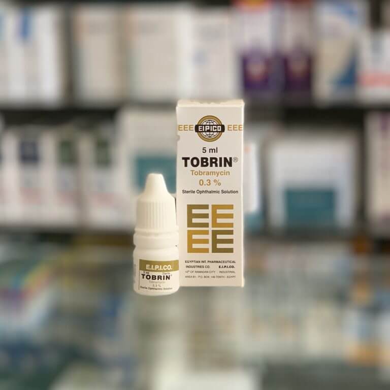 Тобрин 0,3% капли 5 мл