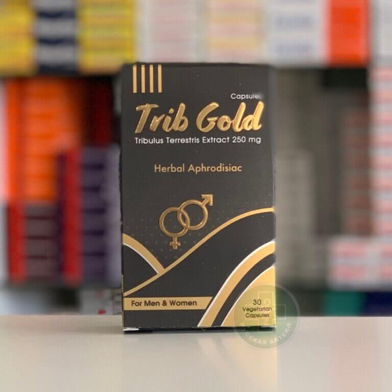 Триб голд 30 капсул