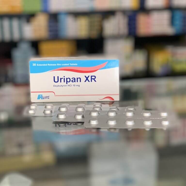 Юрипан XR 10 мг 30 таблеток