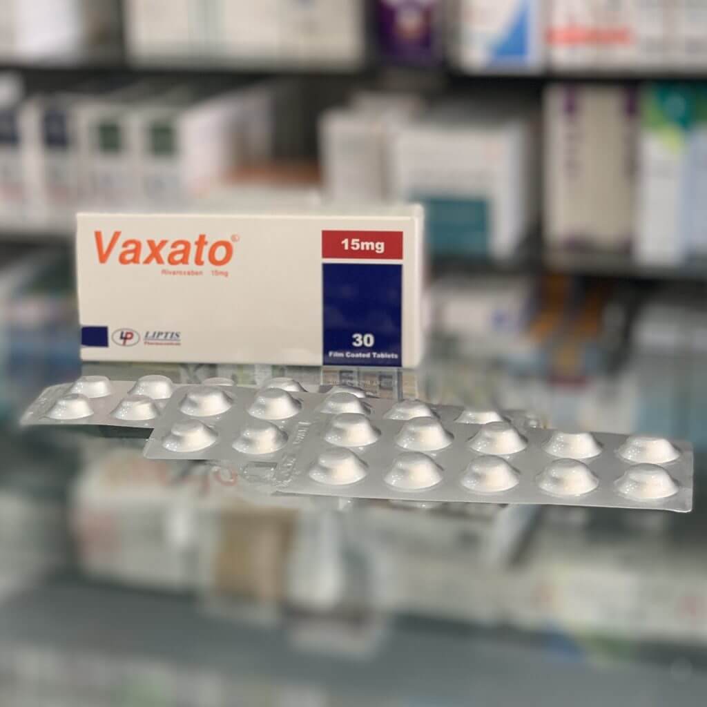 Vaxato 15 mg 30 tablets