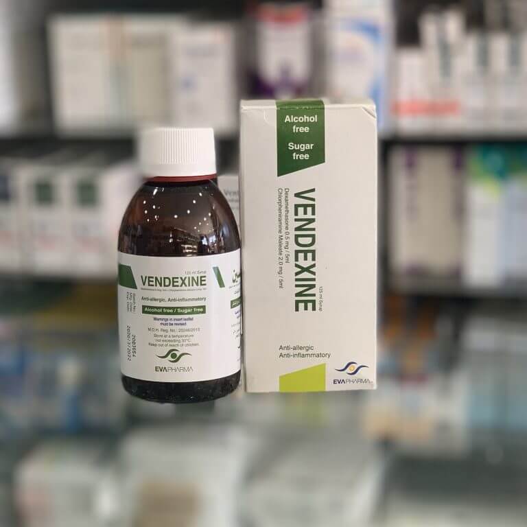 Vendexin syrup 125 ml