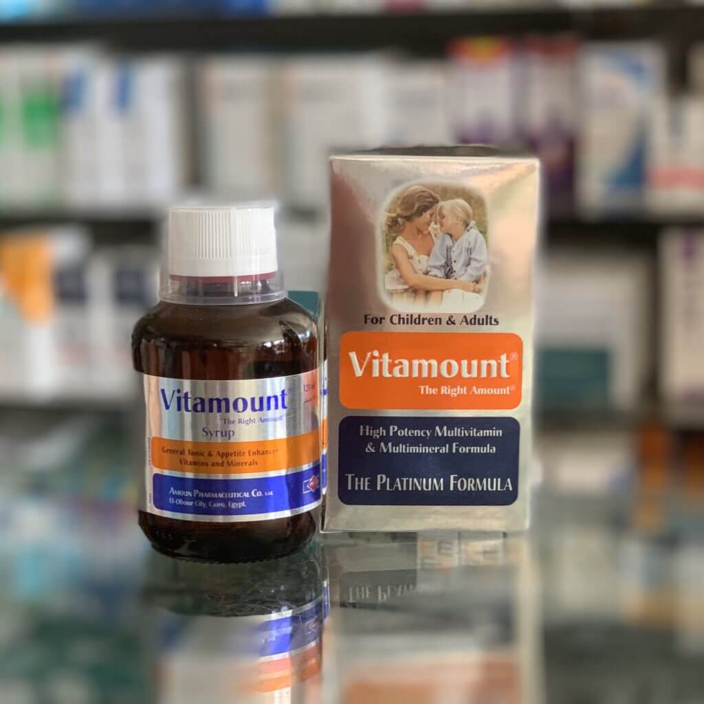 Vitamount syrup 120 ml