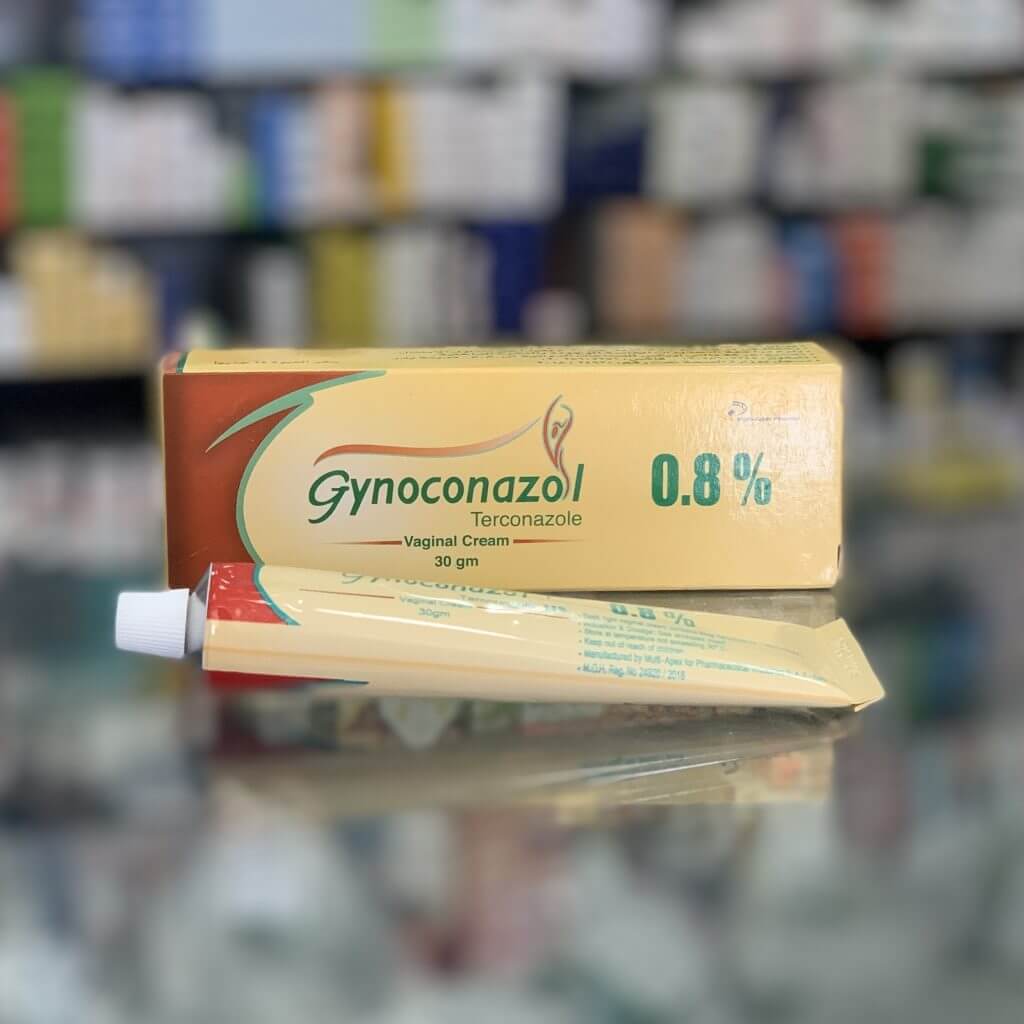 Жиноконазол 0,8 % крем вагинальный 30 г