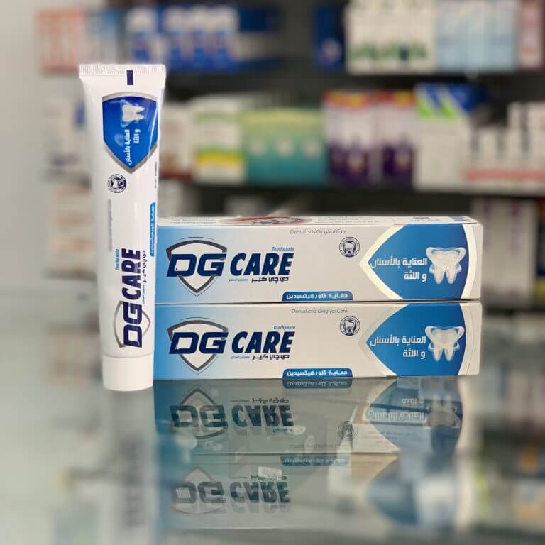 DG Care toothpaste 75 g