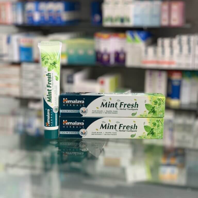 Himalaya Herbals toothpaste Refreshing mint 50 g