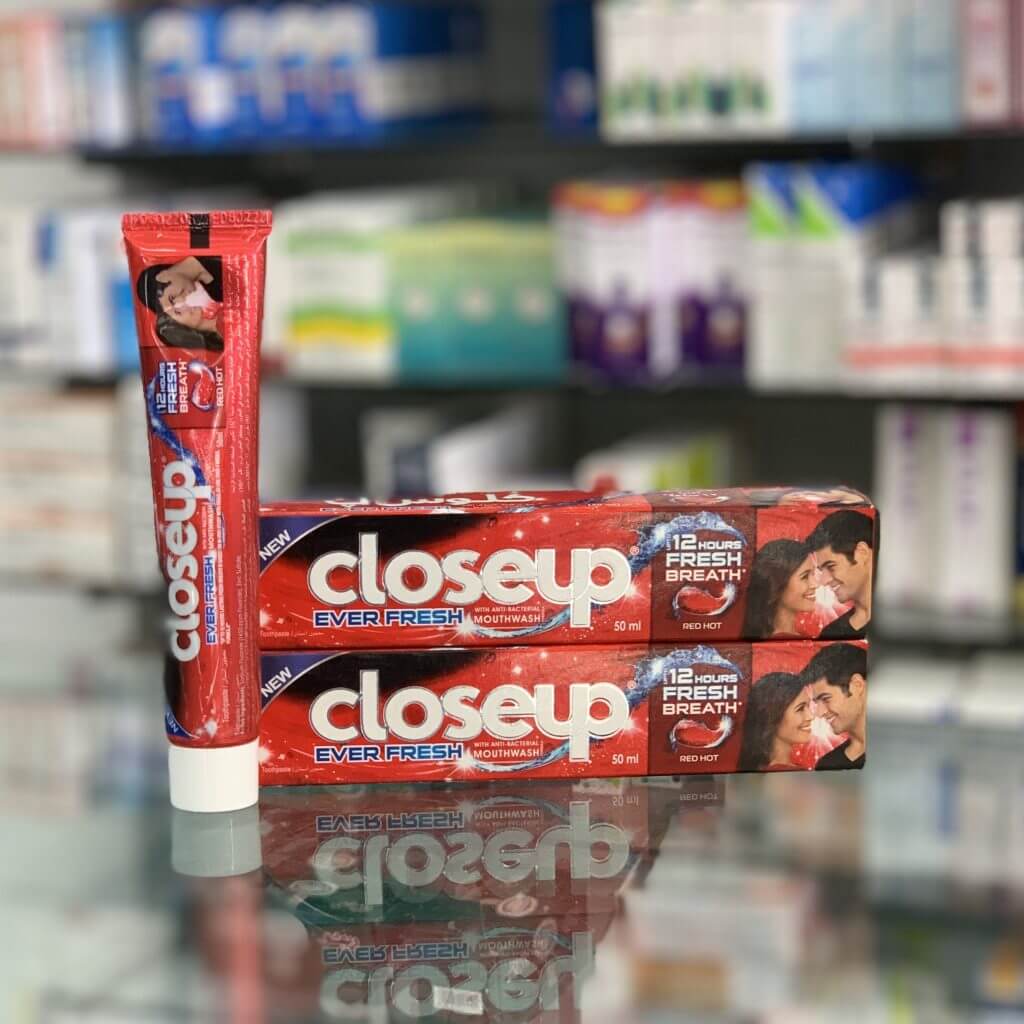 CloseUp Toothpaste Red hot 100 ml