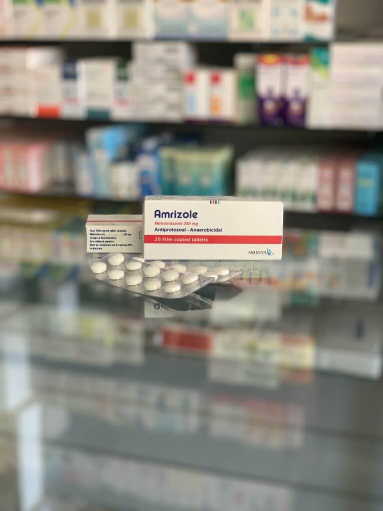 Amrizol 250 mg 20 tablets