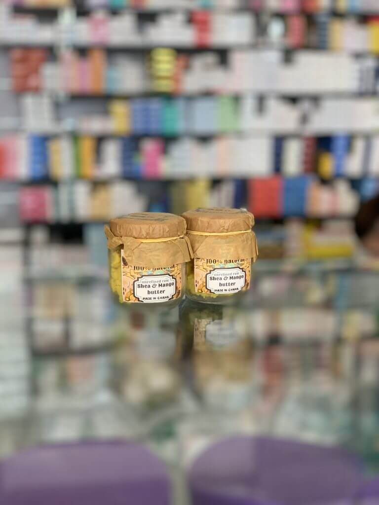 African House Shea butter with Mango 60 g