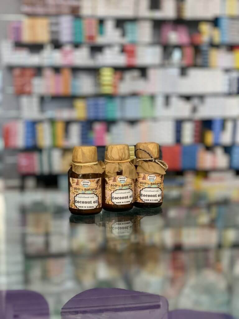 African House масло кокоса 100 мл