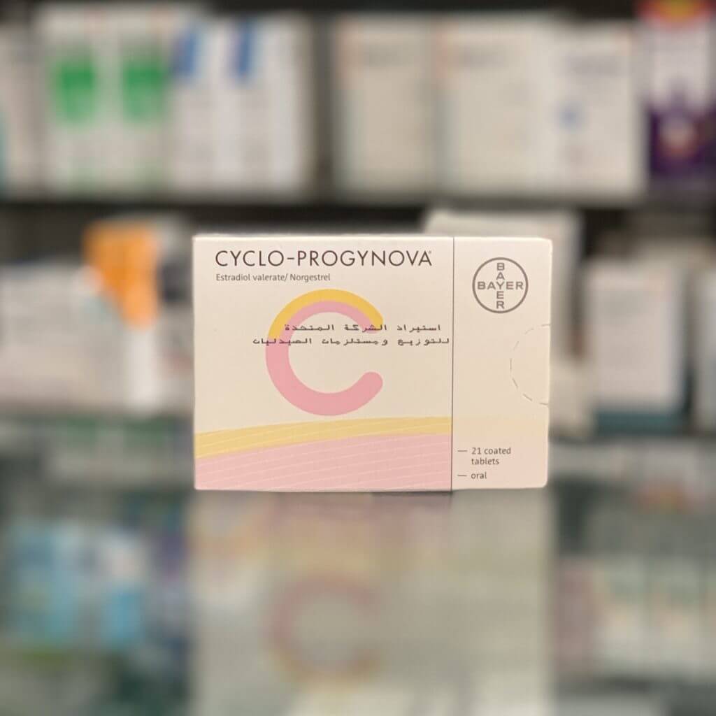 Cyclo-Proginova 21 tablets