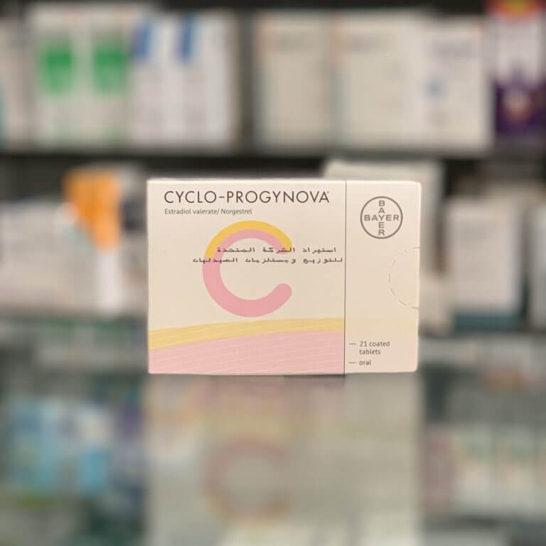 Cyclo-Proginova 21 tablets