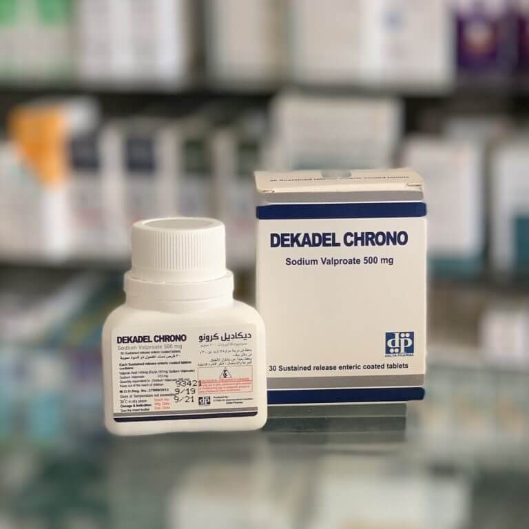 Decadel Chrono 500 mg 30 tablets