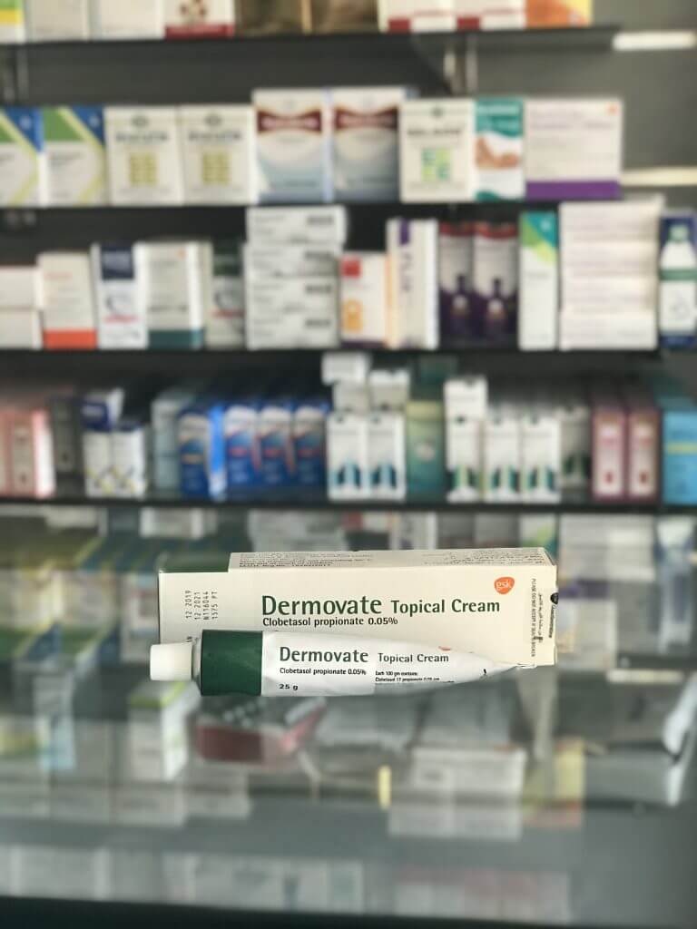 Dermovate 0.05% Cream 25 g