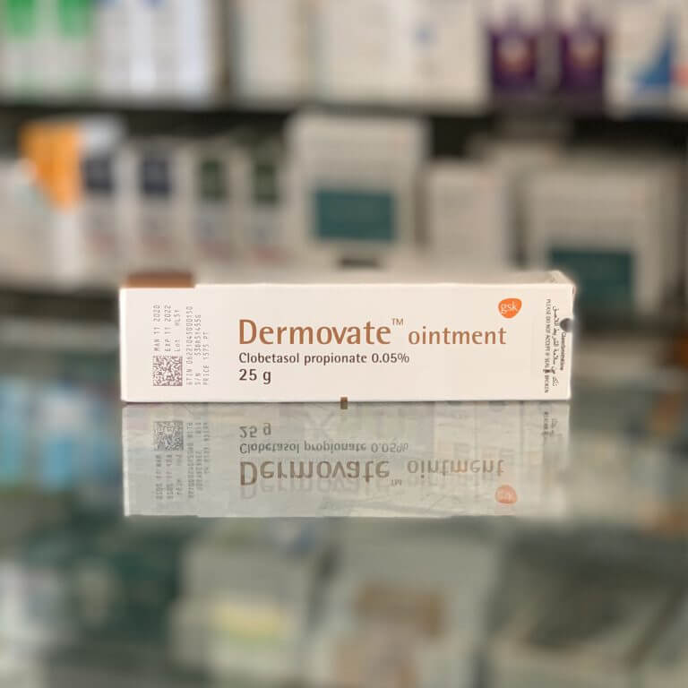Дермовейт 0,05% мазь 25 г