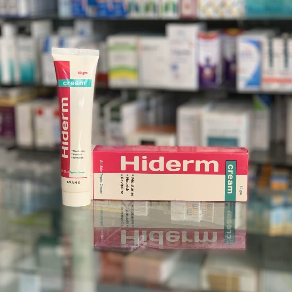 Hiderm cream 50g