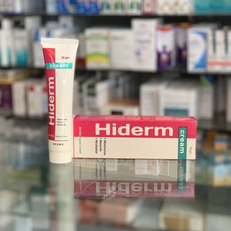 Hiderm cream 50g