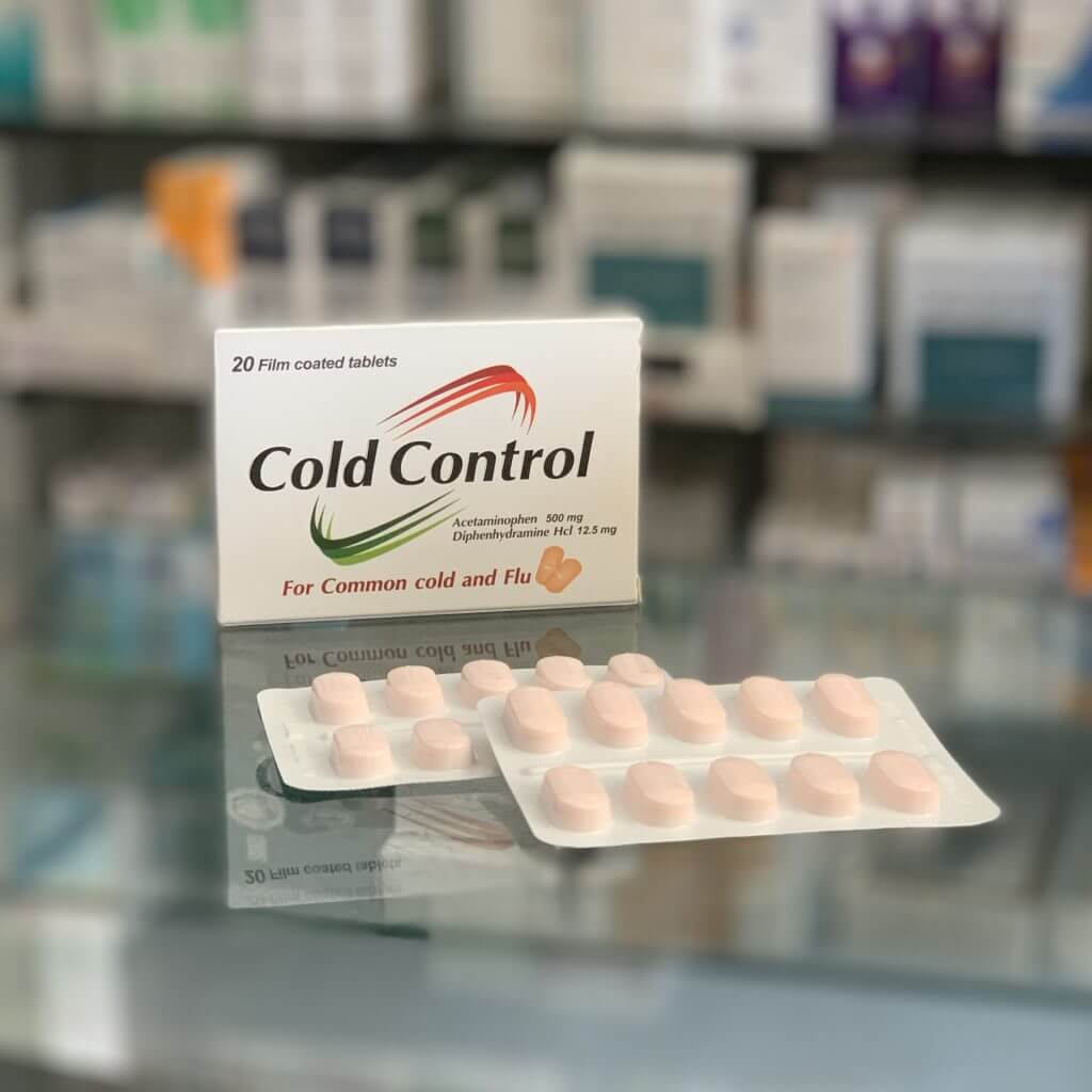 Cold Control 20 tablets