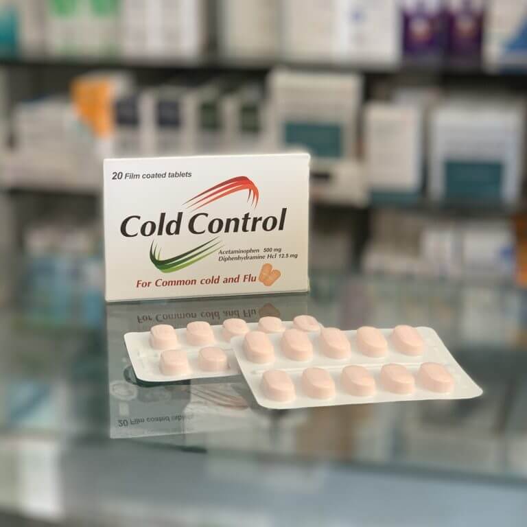 Cold Control 20 tablets