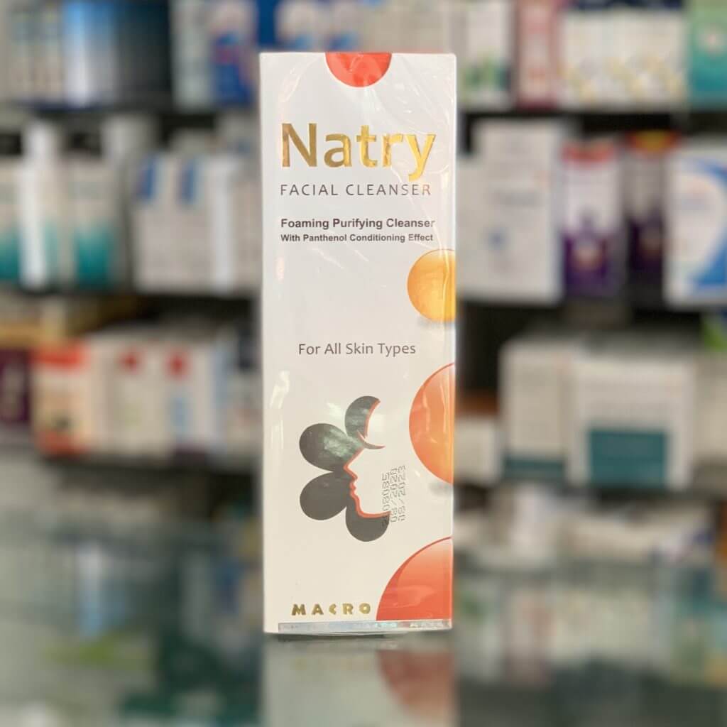 Natry foam cleanser 250 ml