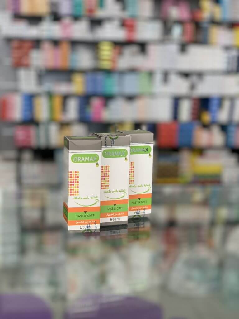 Oramax mouth spray for adults 30 ml