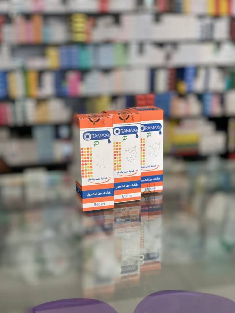 Oramax mouth spray for children 30 ml