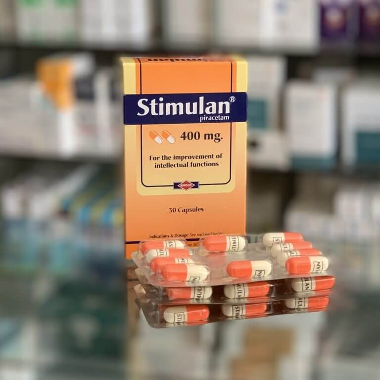 Stimulan 400 mg 30 tablets