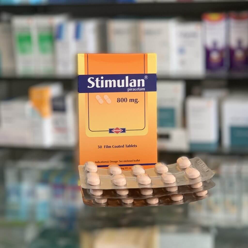 Stimulan 800 mg 30 tablets