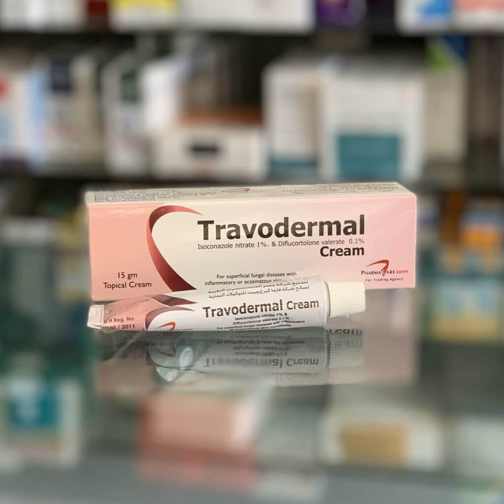 Travodermal cream 15 g