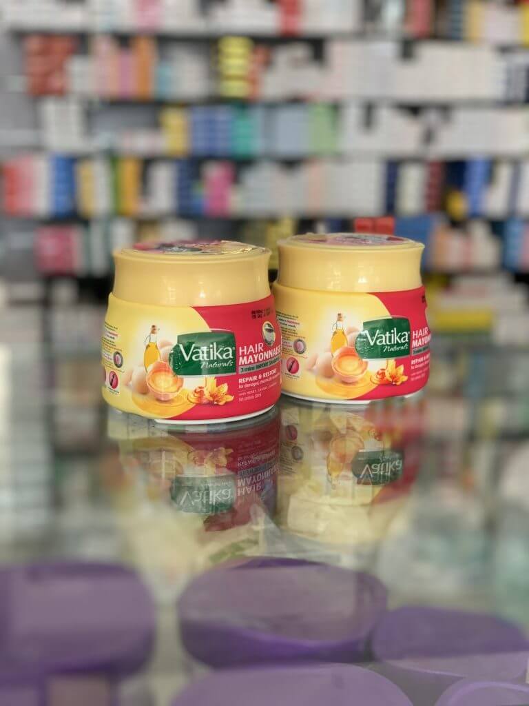 Vatika Hair mayonnaise restoring with honey and castor oil 500 ml