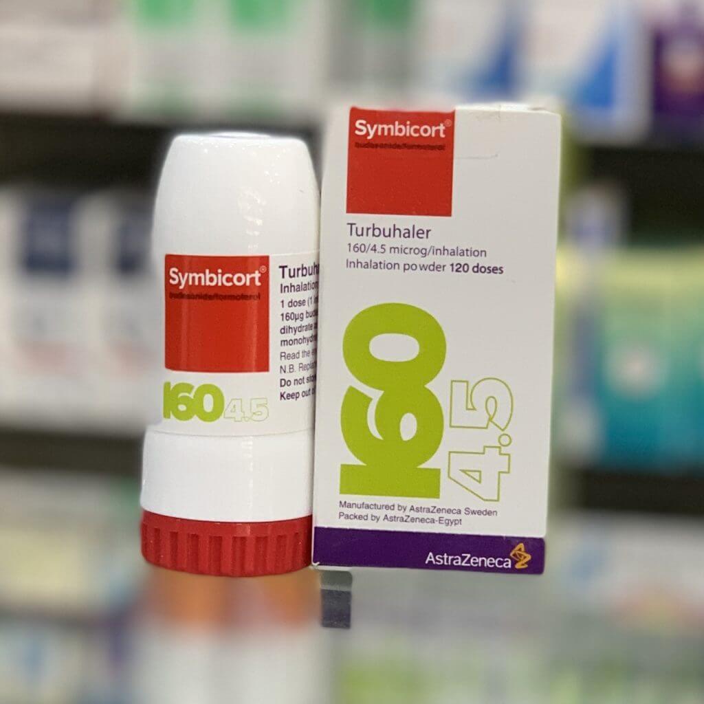 Symbicort 160/4.5 mcg 120 doses