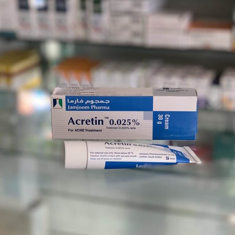 Acretin 0.025% cream 30 g