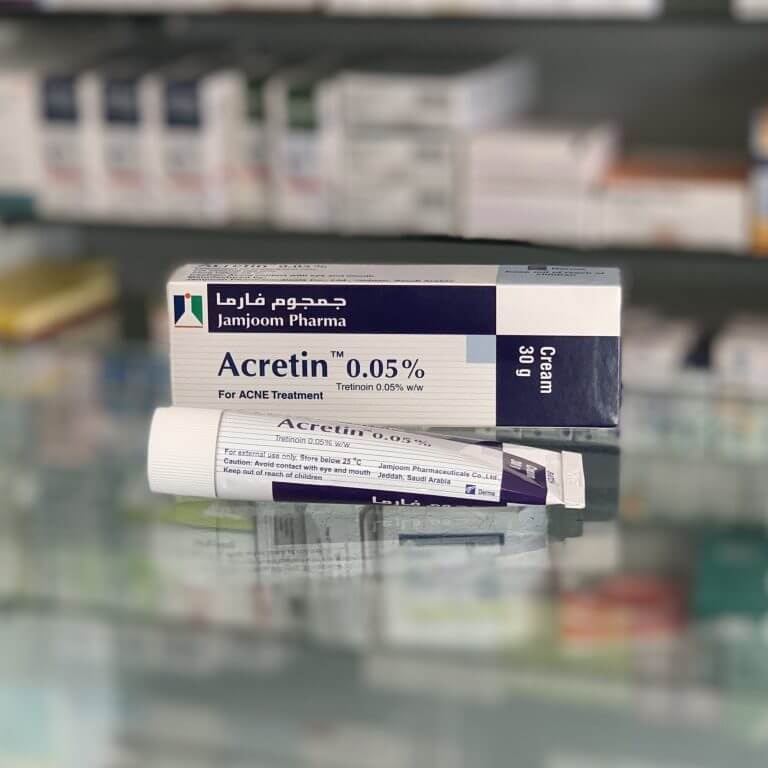 Acretin 0.05% cream 30 g