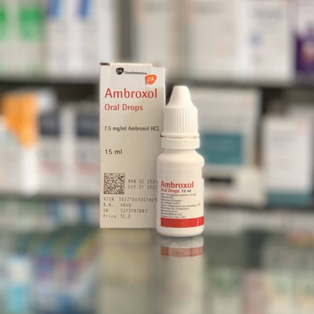Ambroxol 7.5 mg/ml drops 15 ml