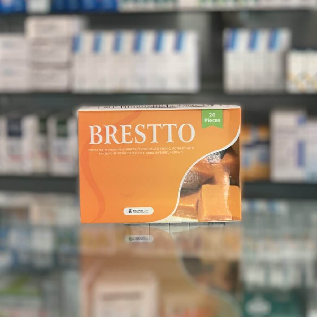 Brestto 20 lozenges