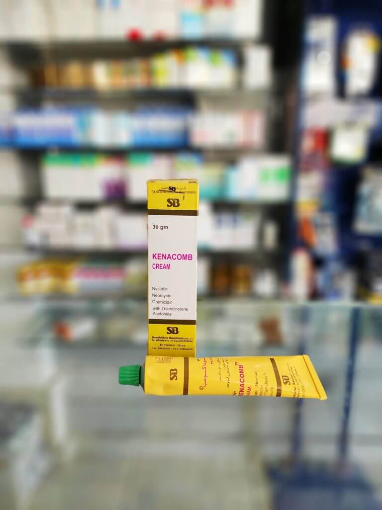 Kenacomb cream 30 g